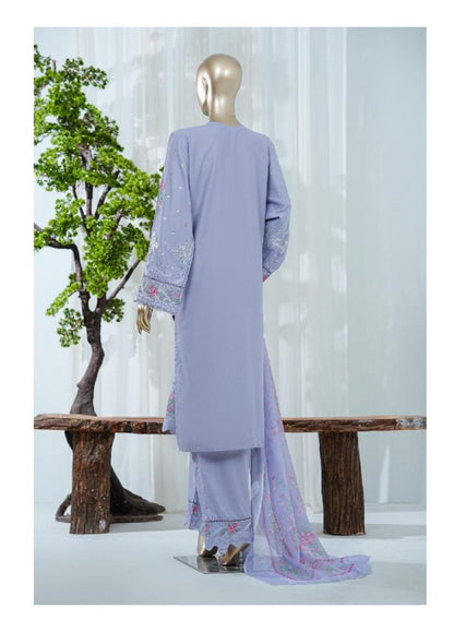 Bin Saeed | Stitched 3 Pc Luxury Embroidered Lawn Collection
