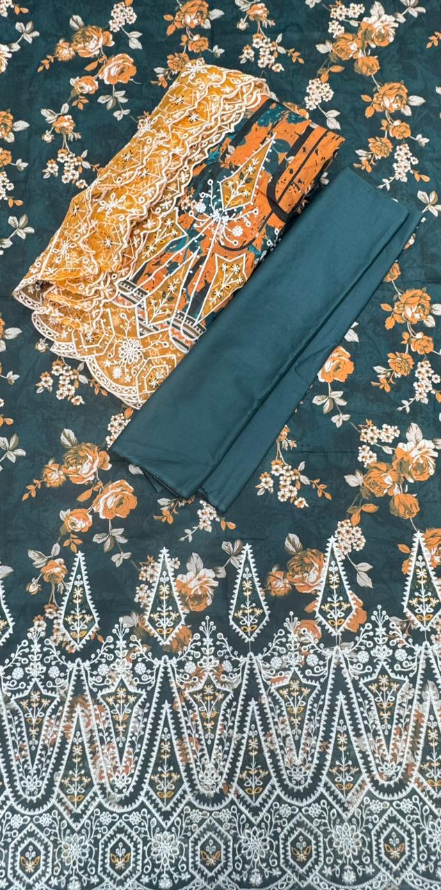 Riwayat | Unstitched 3 Pc Embroidered Lawn Collection