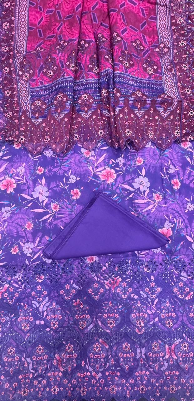 Riwayat | Unstitched 3 Pc Embroidered Lawn Collection