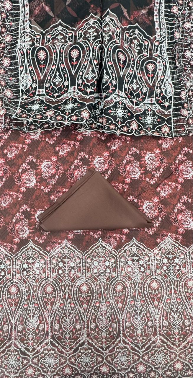 Riwayat | Unstitched 3 Pc Embroidered Lawn Collection