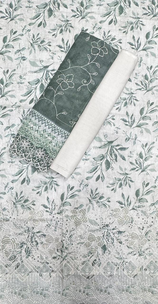 Riwayat | Unstitched 3 Pc Embroidered Lawn Collection