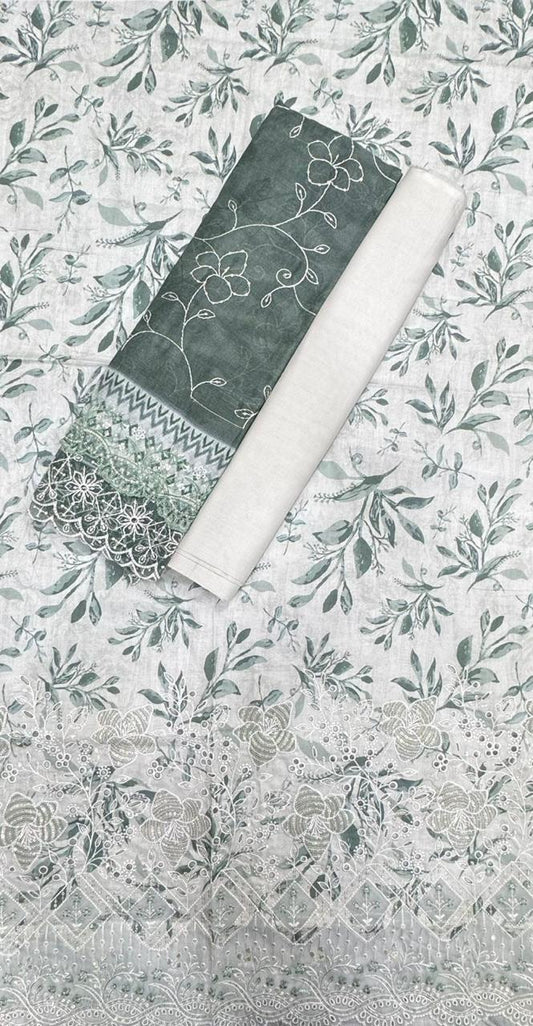 Riwayat | Unstitched 3 Pc Embroidered Lawn Collection