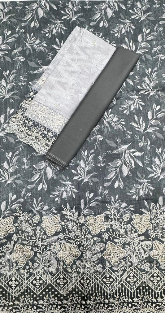 Riwayat | Unstitched 3 Pc Embroidered Lawn Collection