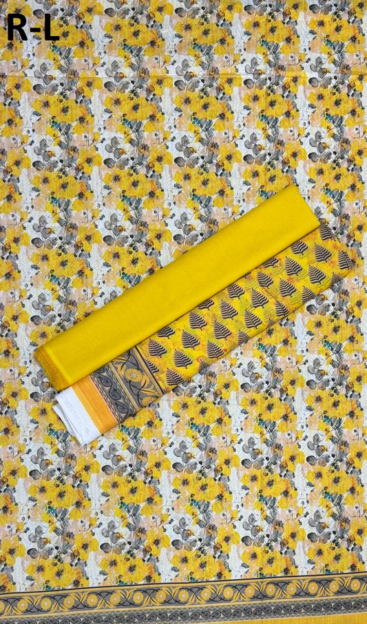 Riwayat | Unstitch 3 PC Printed Lawn Collection