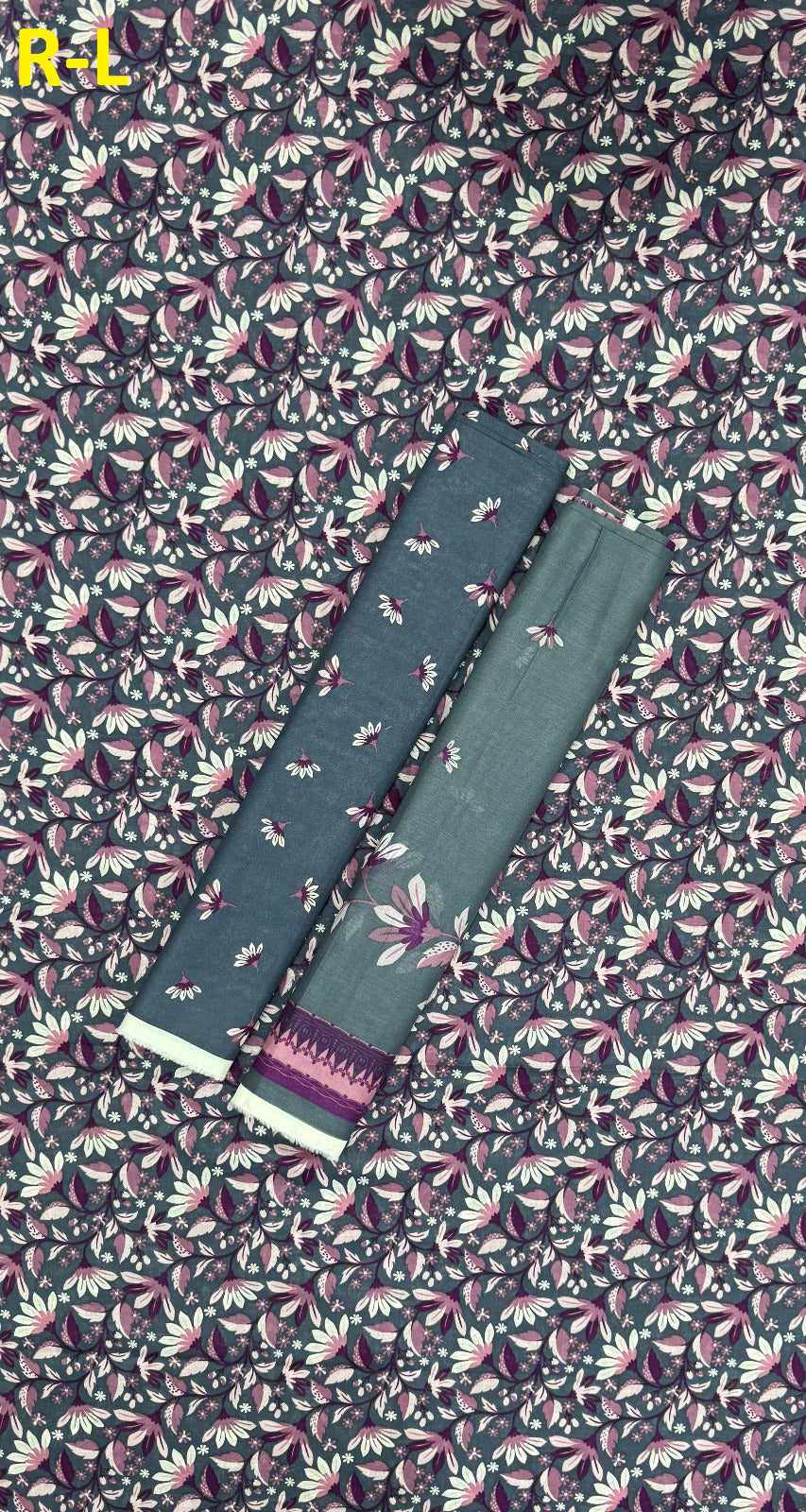 Riwayat | Unstitch 3 PC Printed Lawn Collection