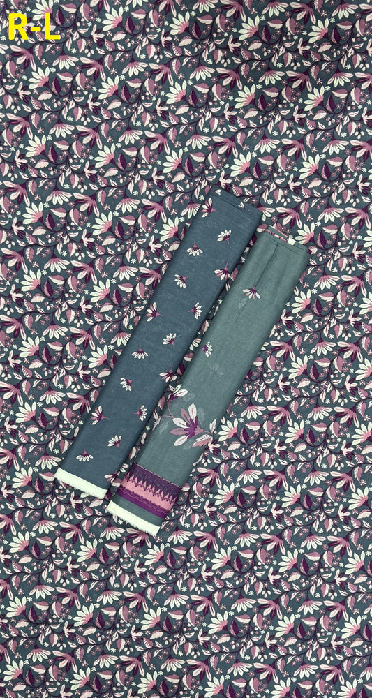 Riwayat | Unstitch 3 PC Printed Lawn Collection