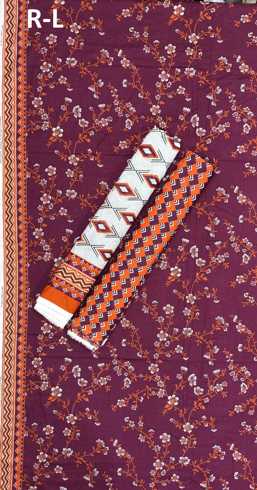 Riwayat | Unstitch 3 PC Printed Lawn Collection