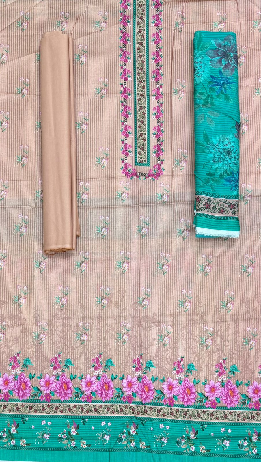 Riwayat | Unstitch 3 PC Printed Lawn Collection