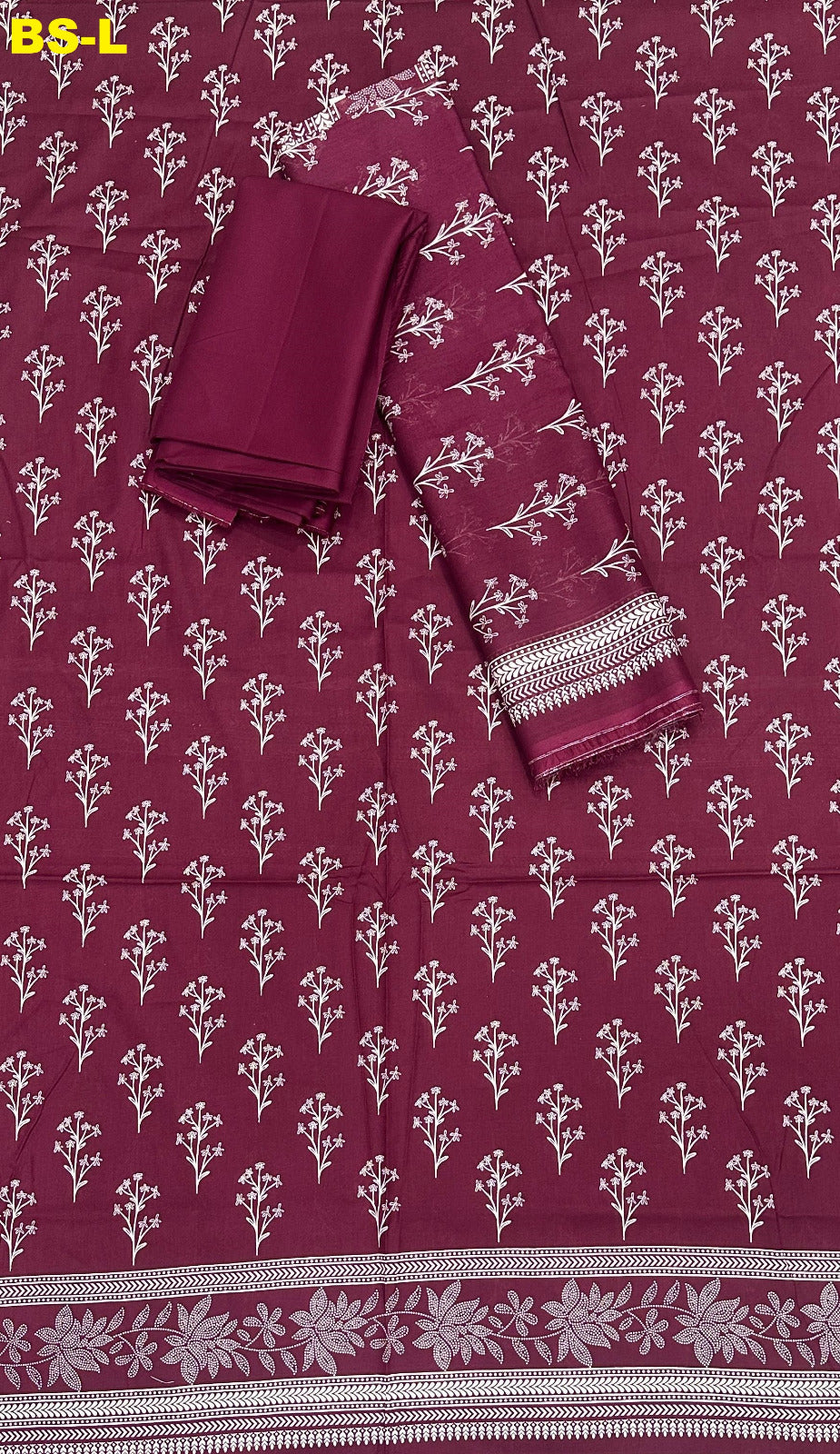 Bin Saeed | Unstitched 3 PC Printed Lawn Collection