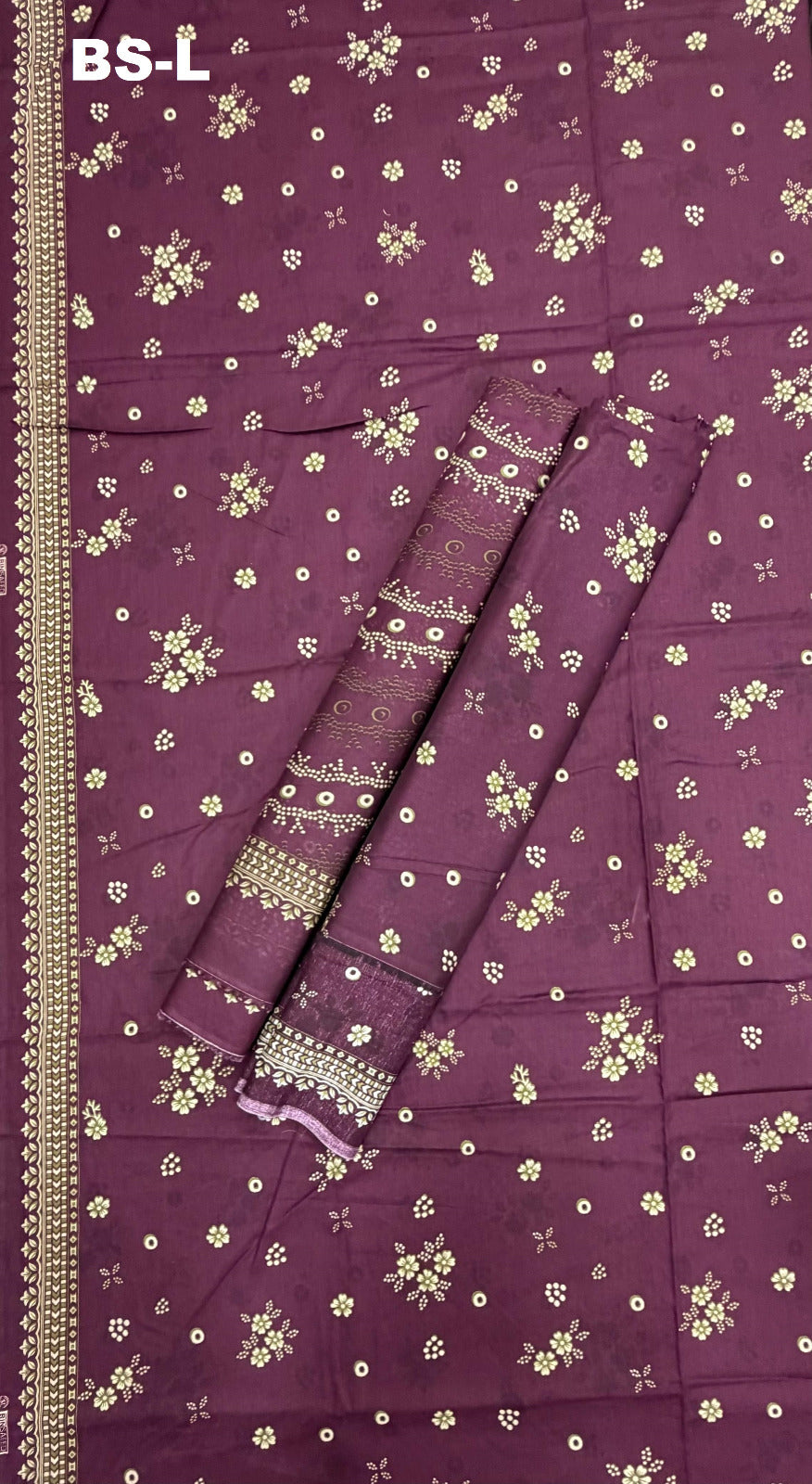 Bin Saeed | Unstitched 3 PC Printed Lawn Collection