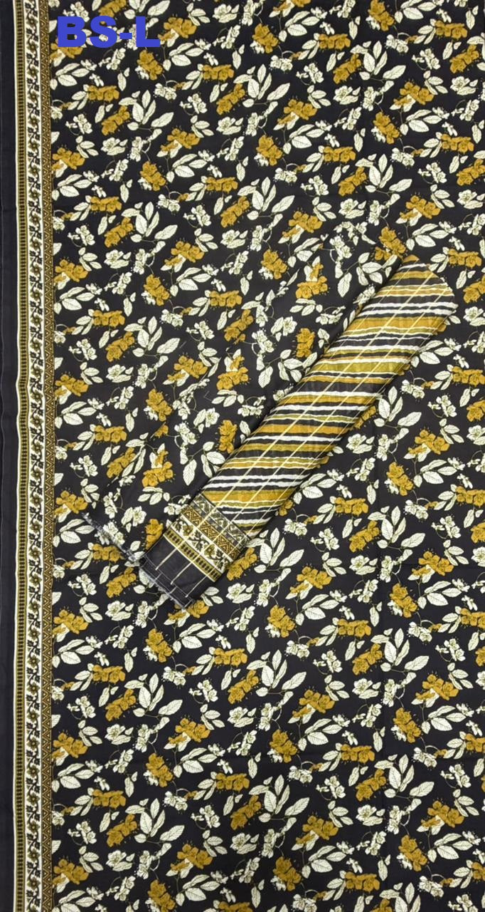 Bin Saeed | Unstitched 3 PC Printed Lawn Collection