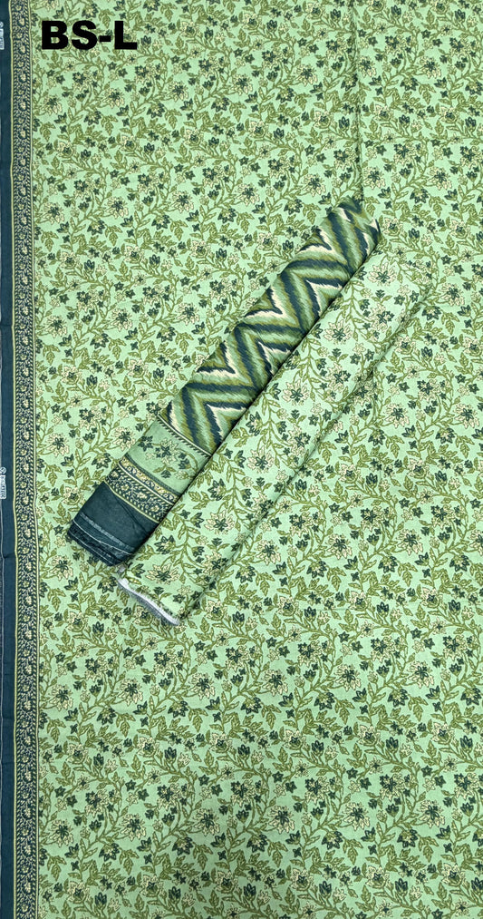 Bin Saeed | Unstitched 3 PC Printed Lawn Collection