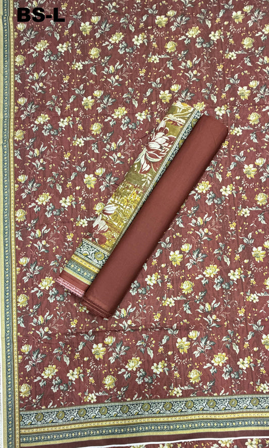 Bin Saeed | Unstitched 3 PC Printed Lawn Collection