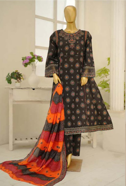 Bin Saeed | Stitch 3 pc Embroidered Lawn Collection