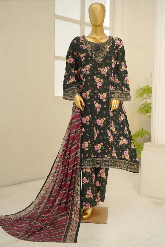 Bin Saeed | Stitch 3 pc Embroidered Lawn Collection