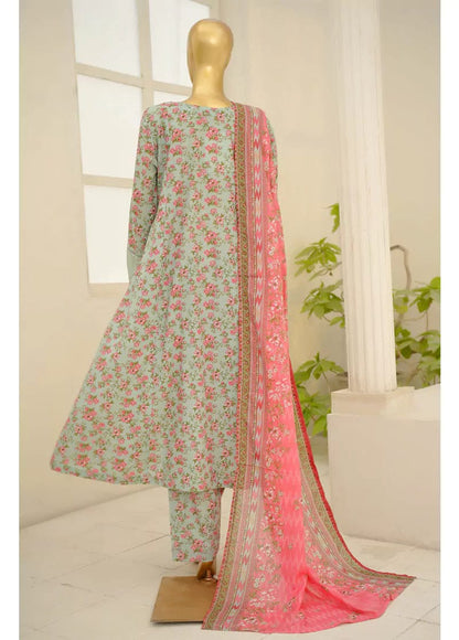 Bin Saeed | Stitch 3 pc Embroidered Lawn Collection