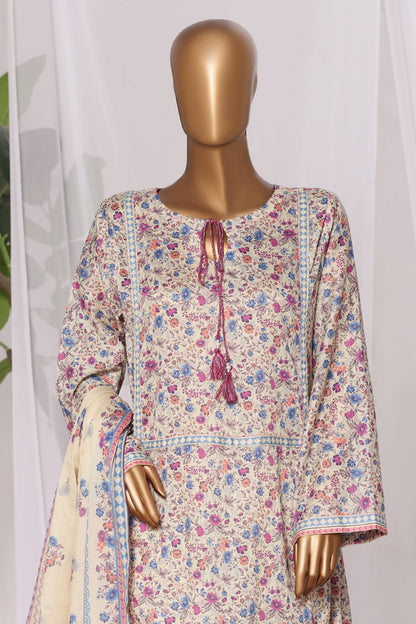 Bin Saeed | Stitch 3 Pc Printed Lawn Frock Collection