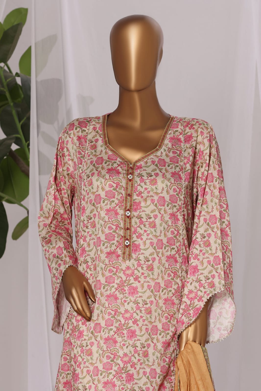 Bin Saeed | Stitch 3 Pc Printed Lawn Frock Collection