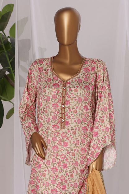 Bin Saeed | Stitch 3 Pc Printed Lawn Frock Collection