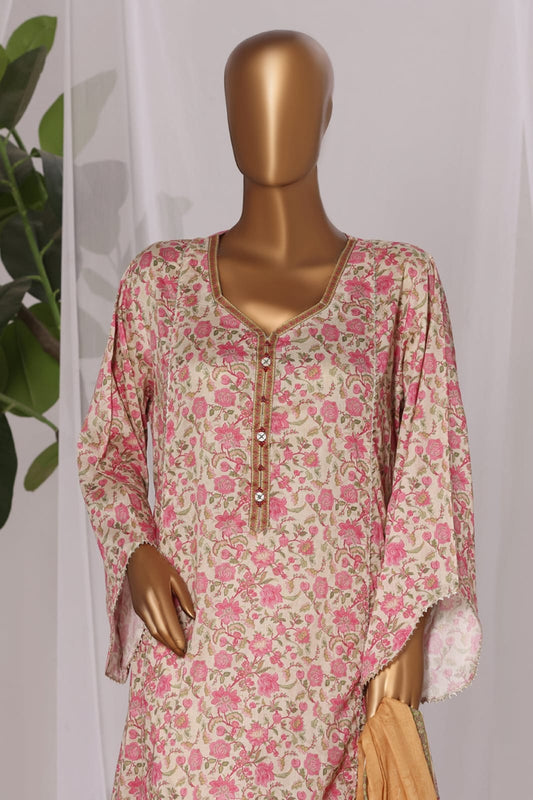 Bin Saeed | Stitch 3 Pc Printed Lawn Frock Collection
