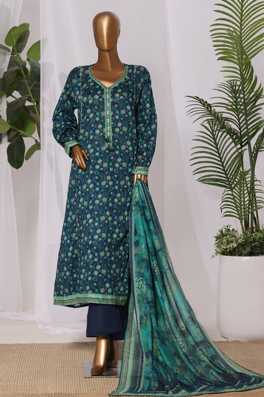 Bin Saeed | Stitch 3 Pc Printed Lawn Frock Collection
