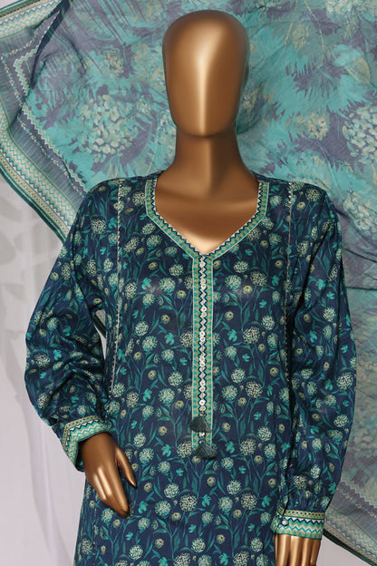 Bin Saeed | Stitch 3 Pc Printed Lawn Frock Collection