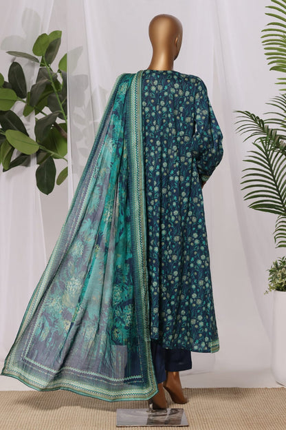 Bin Saeed | Stitch 3 Pc Printed Lawn Frock Collection