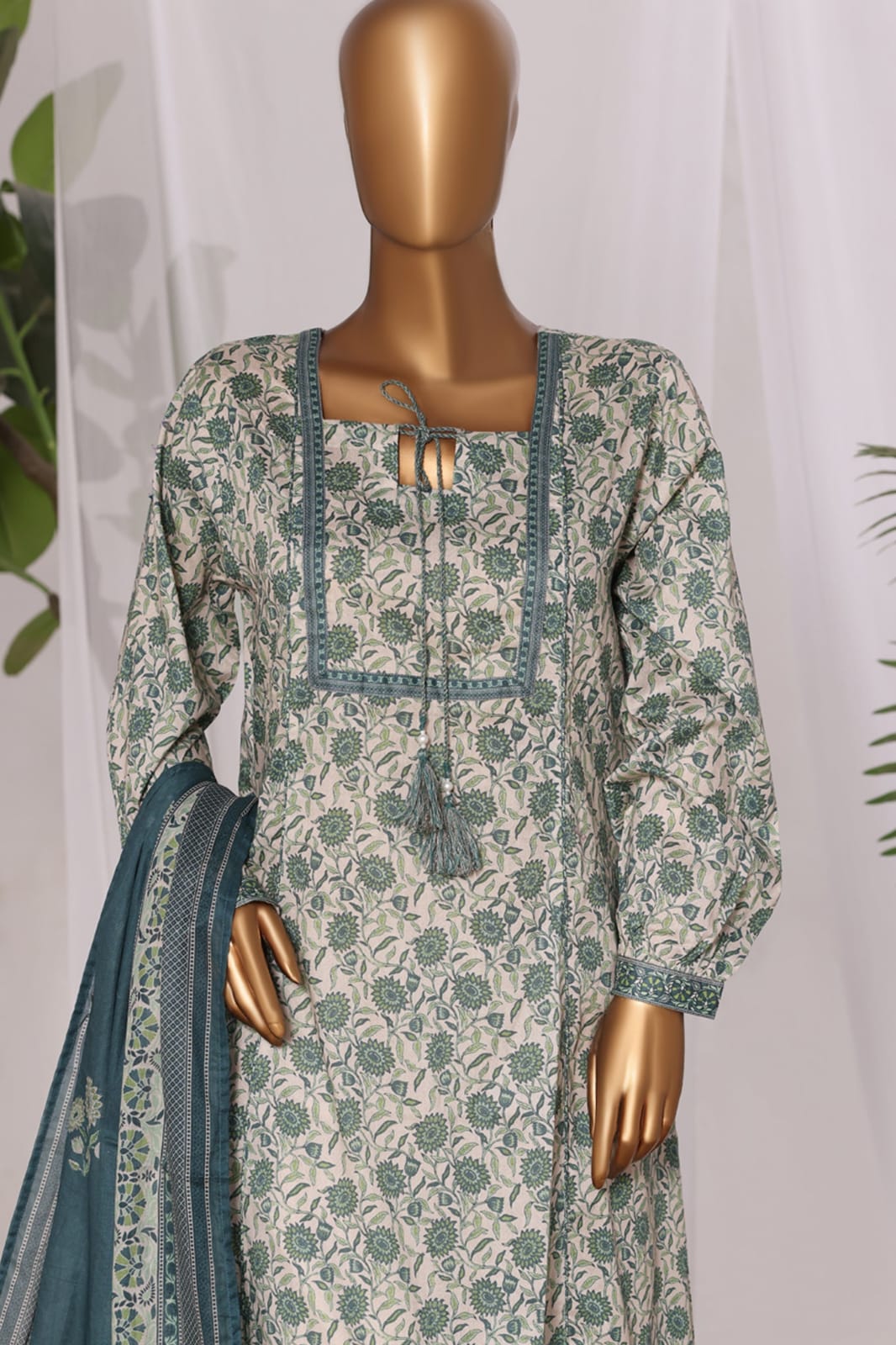Bin Saeed | Stitch 3 Pc Printed Lawn Frock Collection