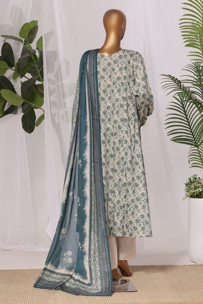Bin Saeed | Stitch 3 Pc Printed Lawn Frock Collection