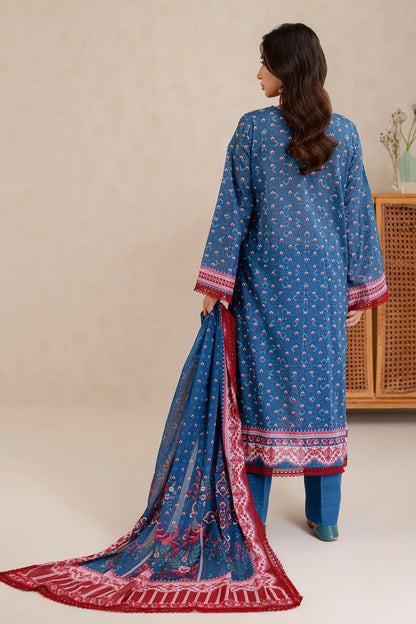 ZELLBURY | Unstitched 3 Pc Printed Lawn Collection