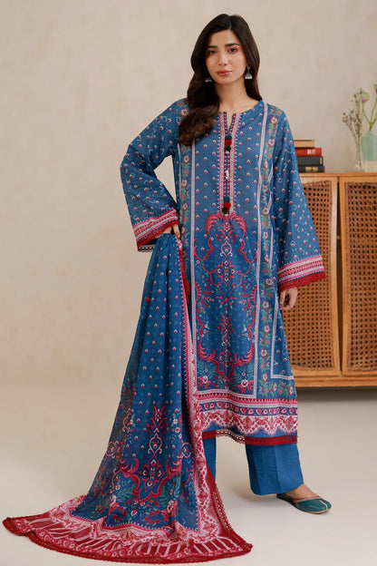 ZELLBURY | Unstitched 3 Pc Printed Lawn Collection