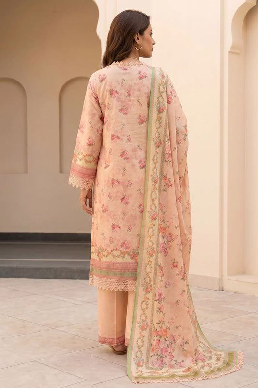 ZELLBURY | Unstitched 3 Pc Printed Lawn Collection