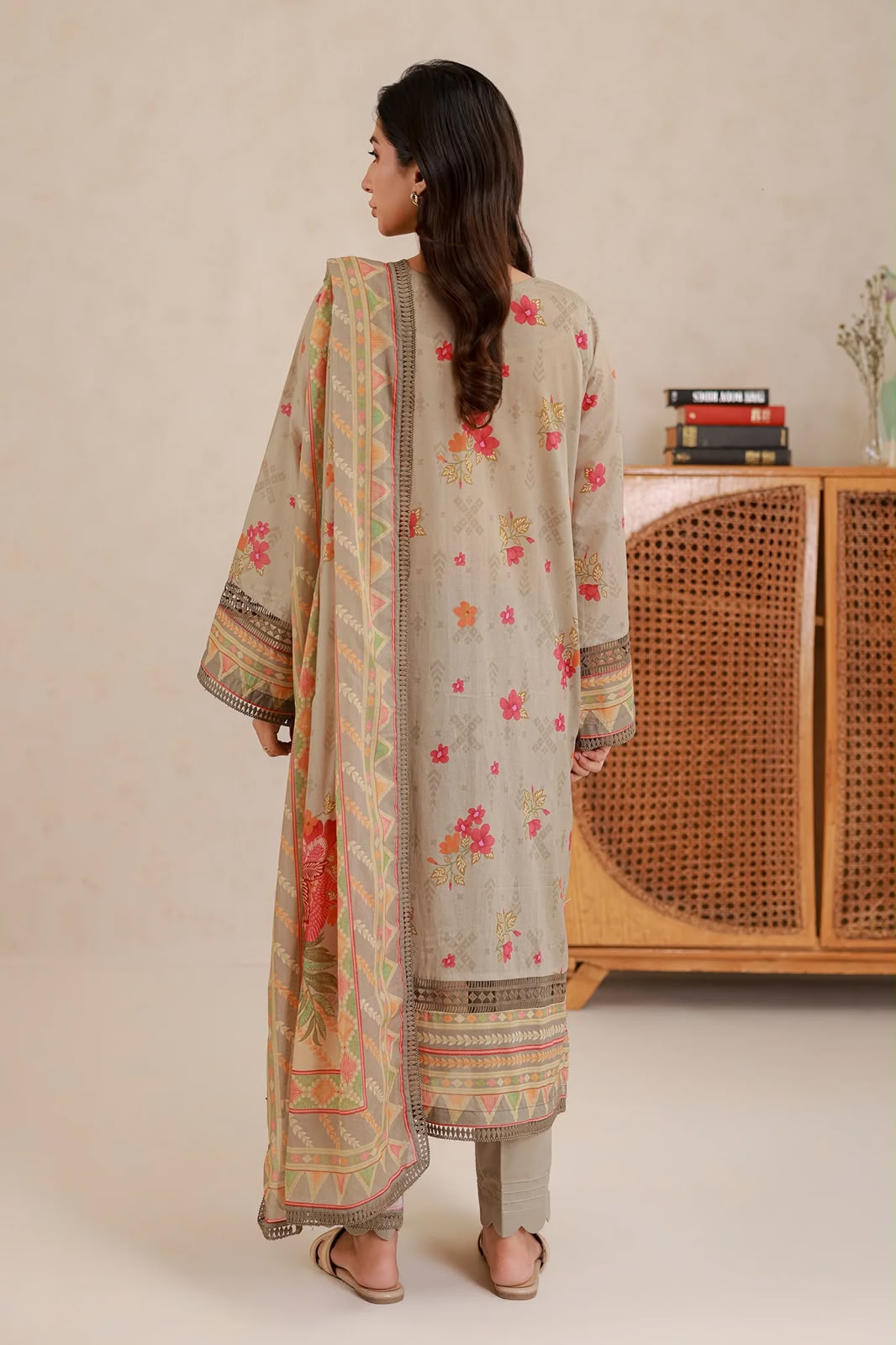 ZELLBURY | Unstitched 3 Pc Printed Lawn Collection