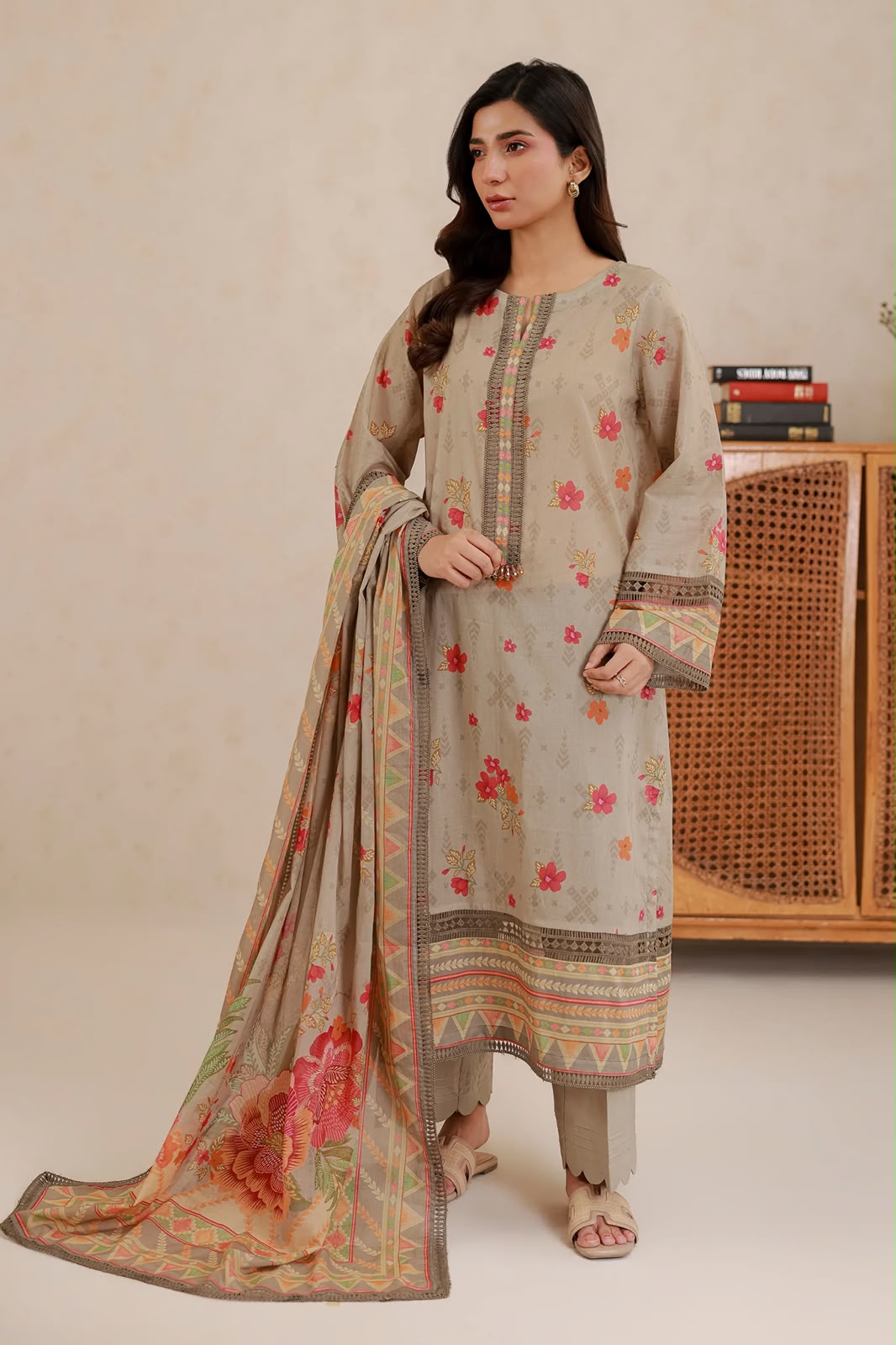ZELLBURY | Unstitched 3 Pc Printed Lawn Collection