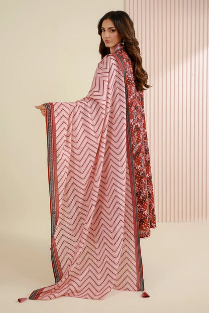 ZELLBURY | Unstitched 3 Pc Printed Lawn Collection