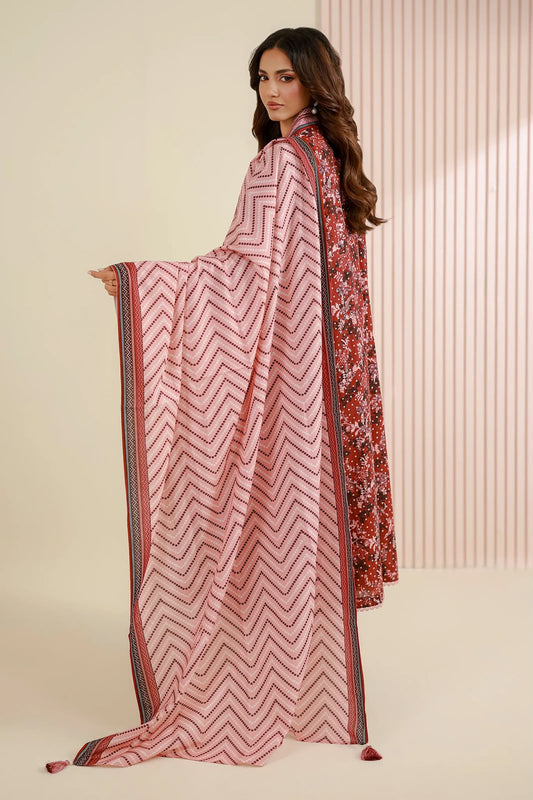 ZELLBURY | Unstitched 3 Pc Printed Lawn Collection