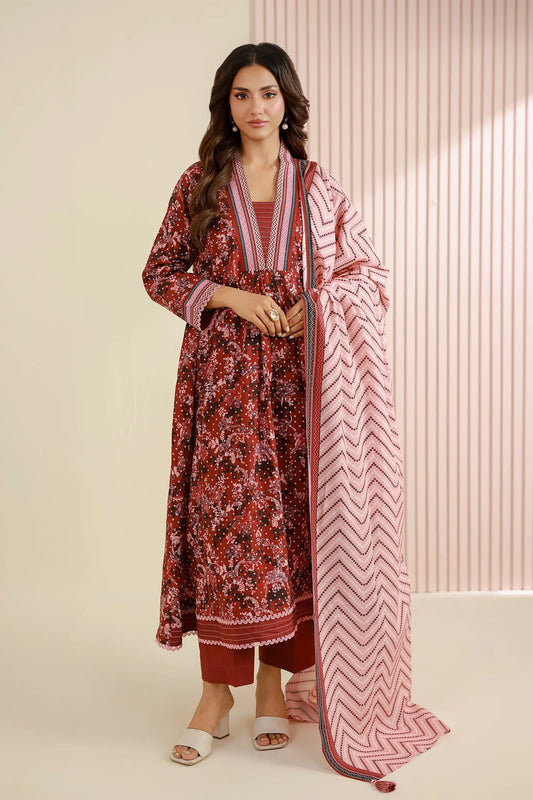 ZELLBURY | Unstitched 3 Pc Printed Lawn Collection