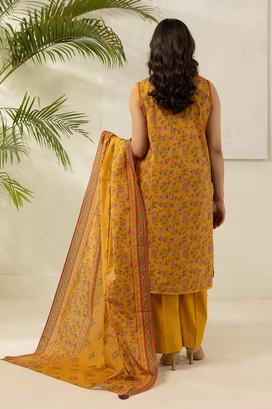ZELLBURY | Unstitched 3 Pc Printed Lawn Collection
