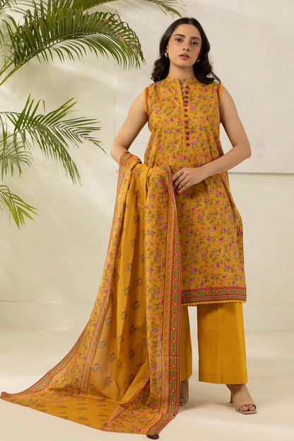 ZELLBURY | Unstitched 3 Pc Printed Lawn Collection