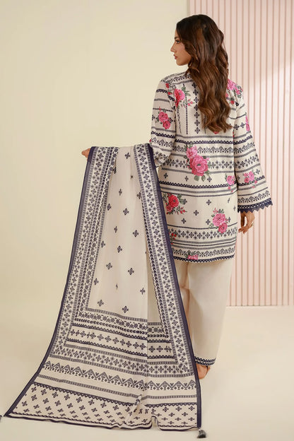 ZELLBURY | Unstitched 3 Pc Printed Lawn Collection