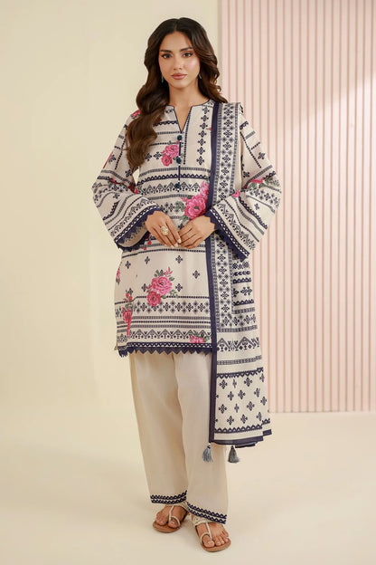 ZELLBURY | Unstitched 3 Pc Printed Lawn Collection
