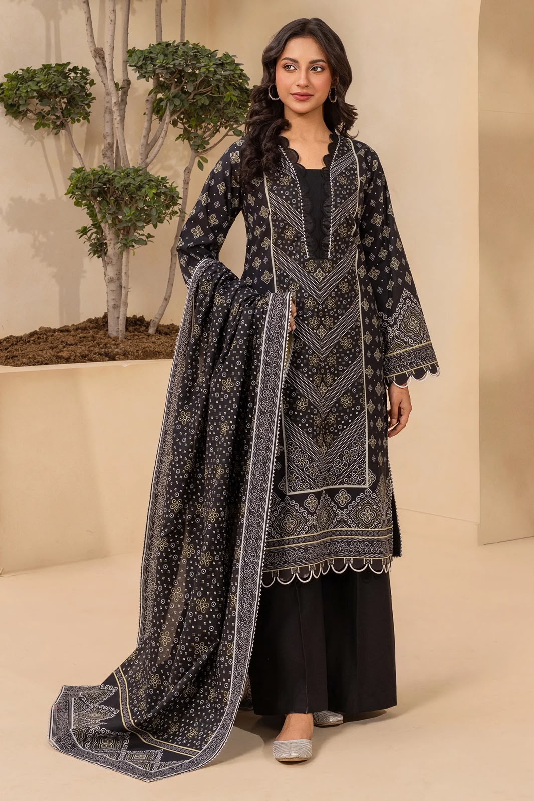 ZELLBURY | Unstitched 3 Pc Printed Lawn Collection