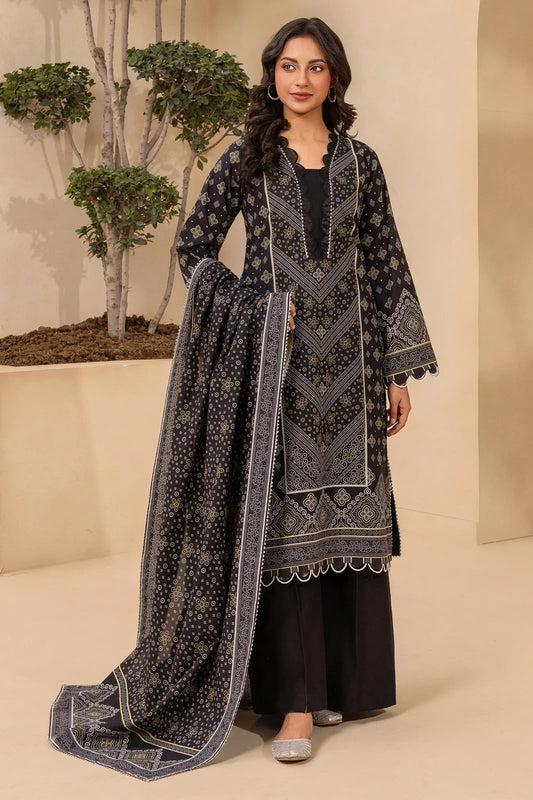 ZELLBURY | Unstitched 3 Pc Printed Lawn Collection
