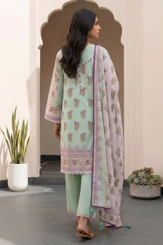 ZELLBURY | Unstitched 3 Pc Printed Lawn Collection