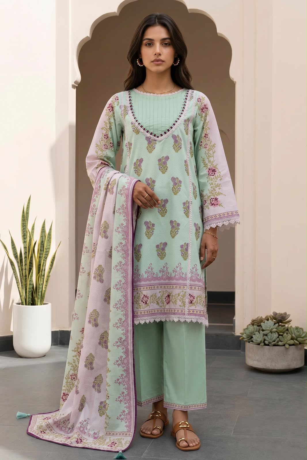 ZELLBURY | Unstitched 3 Pc Printed Lawn Collection