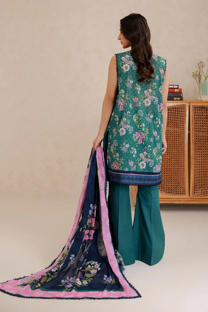 ZELLBURY | Unstitched 3 Pc Printed Lawn Collection