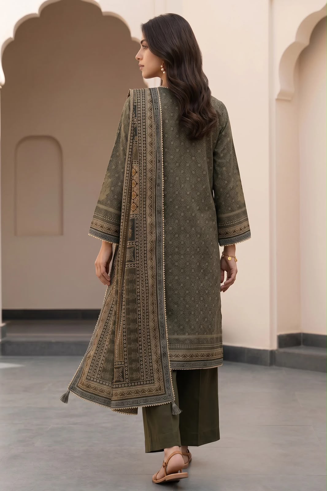 ZELLBURY | Unstitched 3 Pc Printed Lawn Collection