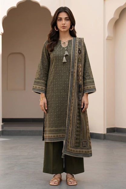 ZELLBURY | Unstitched 3 Pc Printed Lawn Collection