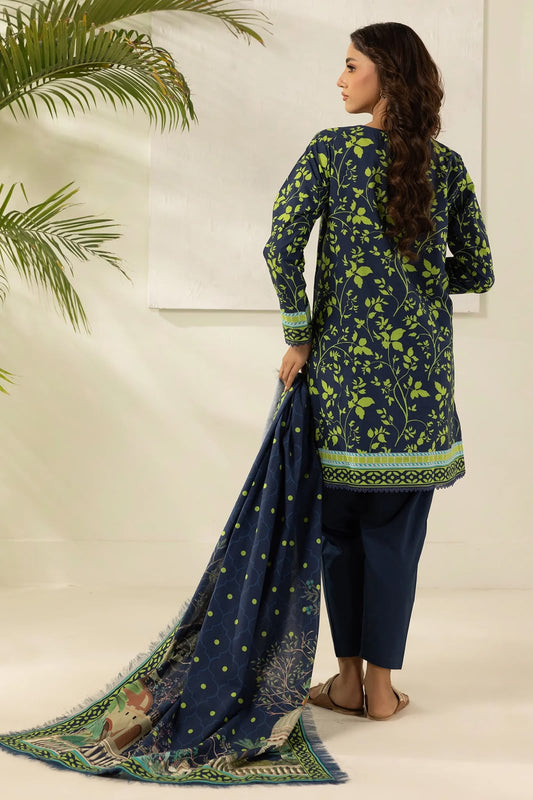 ZELLBURY | Unstitched 3 Pc Printed Lawn Collection