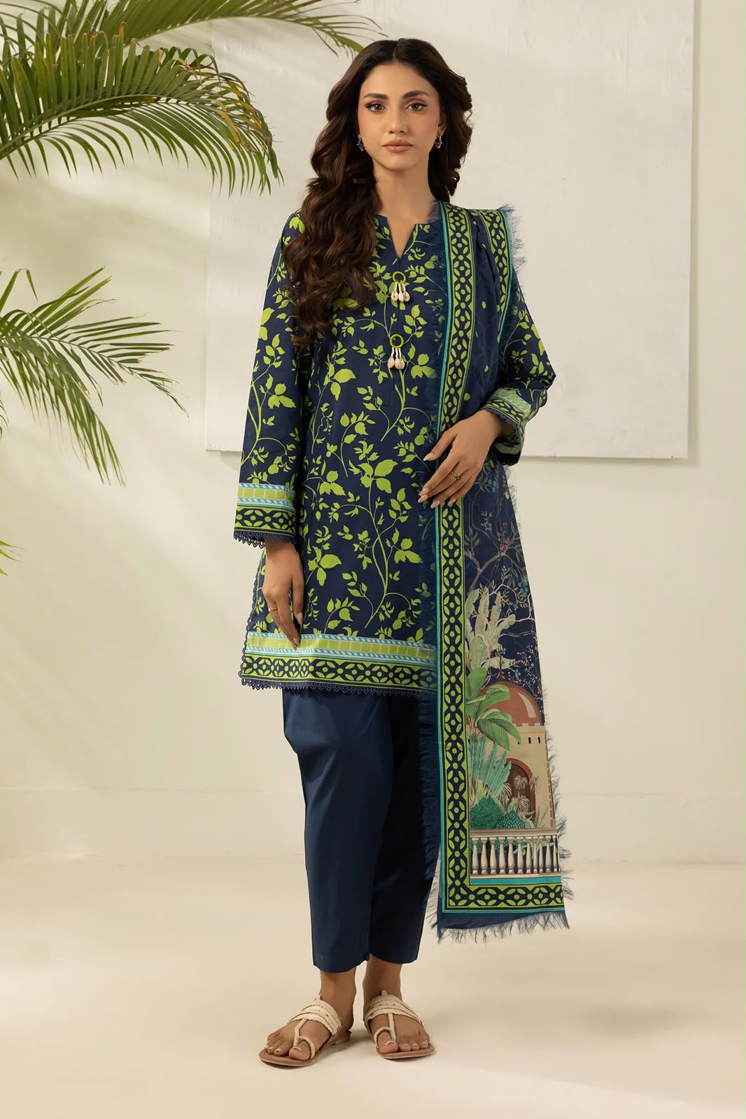 ZELLBURY | Unstitched 3 Pc Printed Lawn Collection